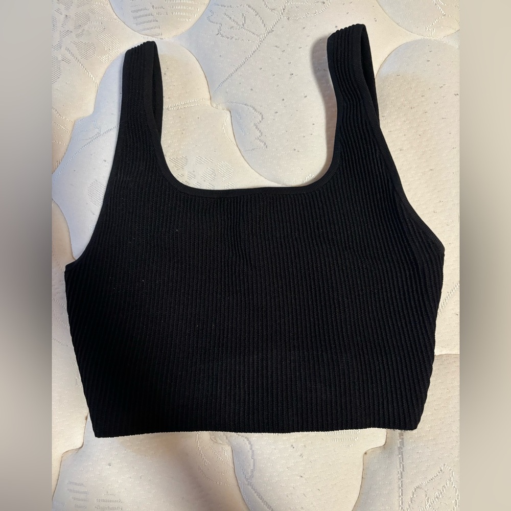 Knit Babaton tank from Aritzia